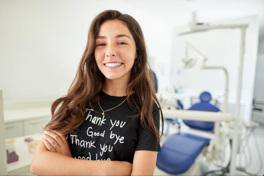 Clear Aligners for Teens