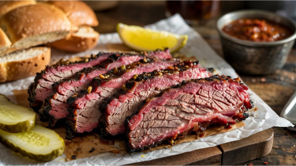 BBQ restaurants for people with braces in NC
